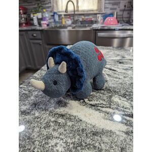 Ebba Dino Steggy Stuffed Animal Plush Toy Blue Aurora